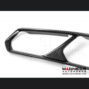 Chevrolet Corvette Carbon Fiber Tail Light Bezels - Anderson Composites - C7